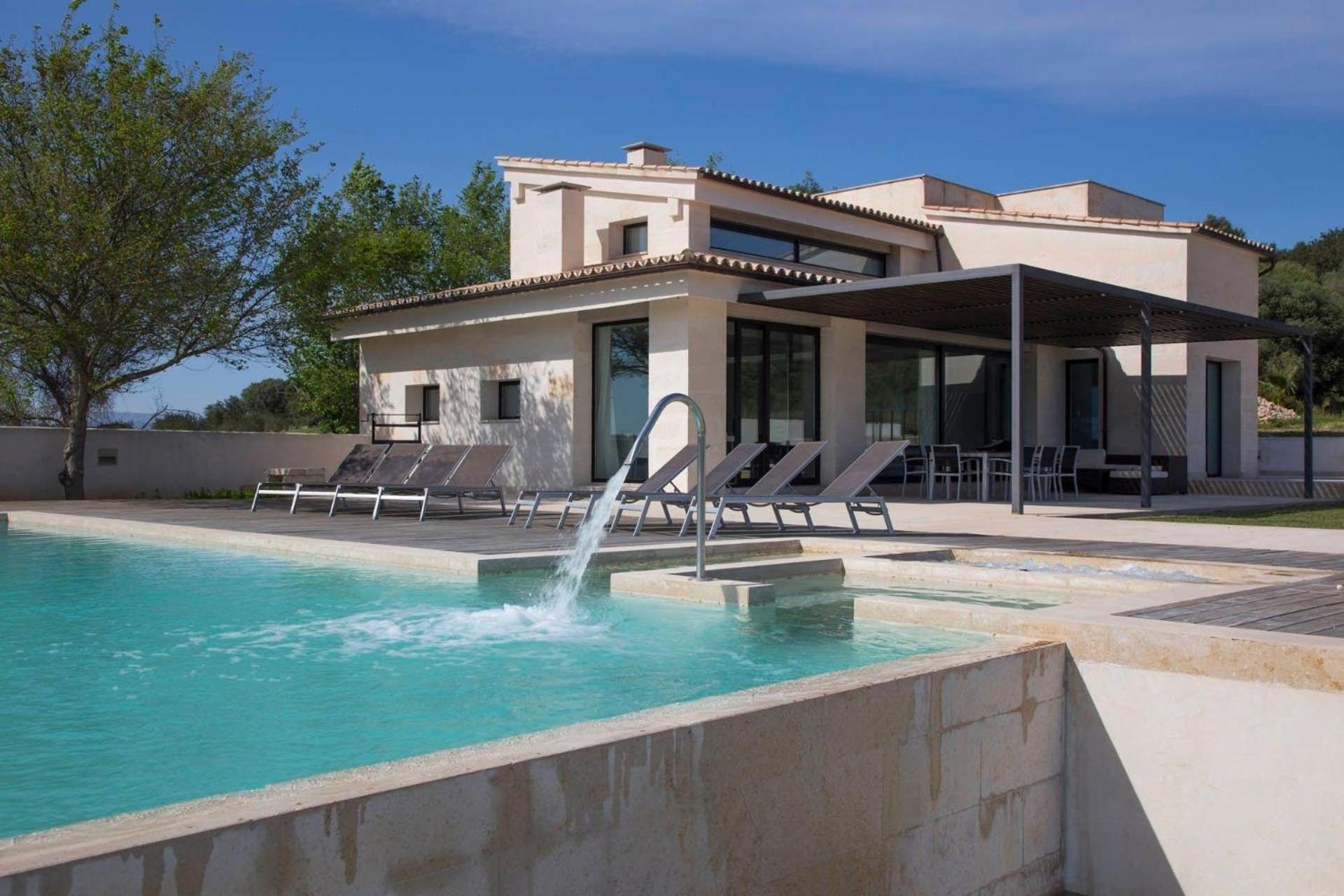 Moderne, Klimatisierte Alt De Son Morro Semesterbostad Santa Margalida