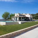 Moderne, Klimatisierte Villa Alt De Son Morro