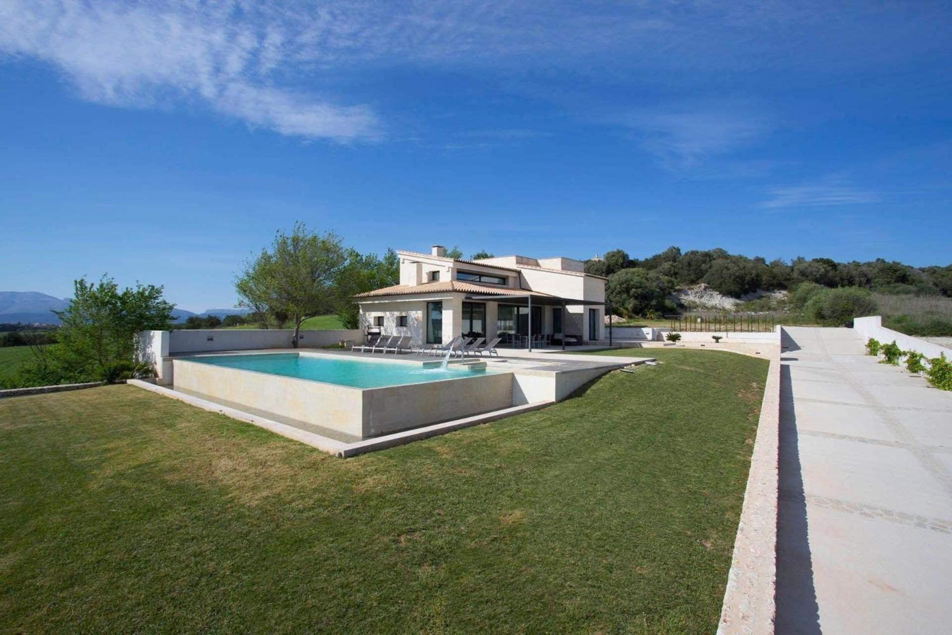 Ferienhaus Moderne, Klimatisierte Alt De Son Morro
